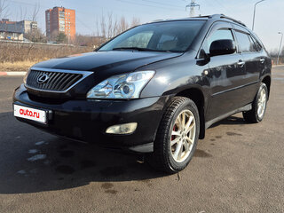 2008 Lexus RX 350 II Рестайлинг, чёрный, 1499000 рублей, вид 1