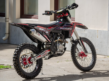 2023 Motoland XT250, красный, 196850 рублей, вид 5