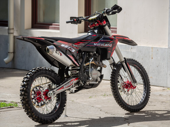 2023 Motoland XT250, красный, 196850 рублей - вид 4