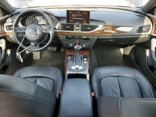 2015 Audi A6 IV (C7) Рестайлинг, чёрный, 1800000 рублей, вид 5
