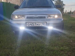 2007 Lada (ВАЗ) 2112, серебристый, 210000 рублей, вид 4