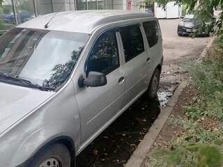 2013 Lada (ВАЗ) Largus I, серебристый, 550000 рублей, вид 5
