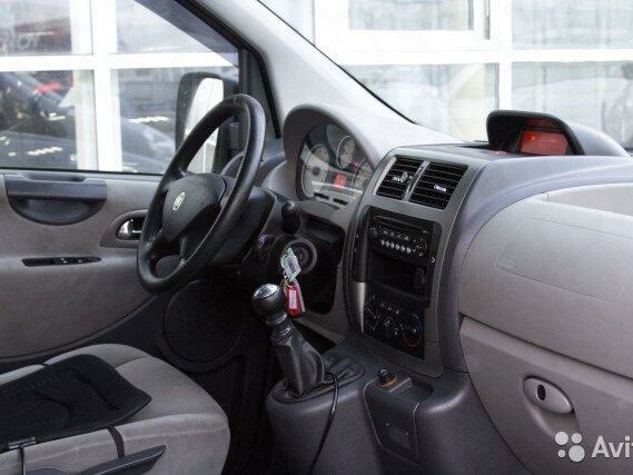 2010 Fiat Scudo II, серебристый - вид 7