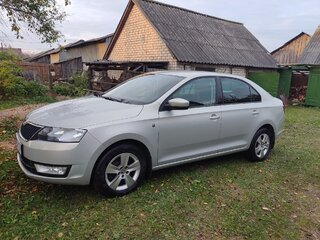 2015 Skoda Rapid I, серый, 809063 рублей, вид 1