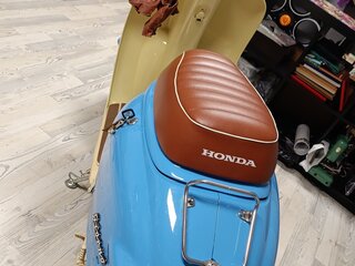2001 Honda Giorno, голубой, 400000 рублей, вид 4