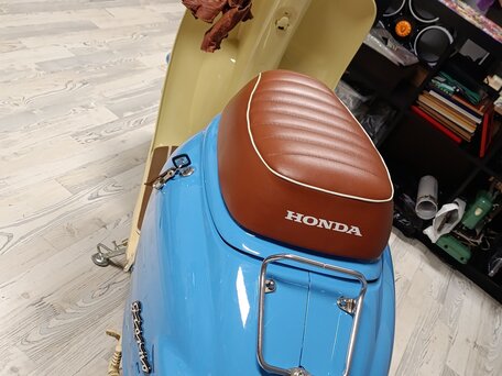 2001 Honda Giorno, голубой, 400000 рублей, вид 4
