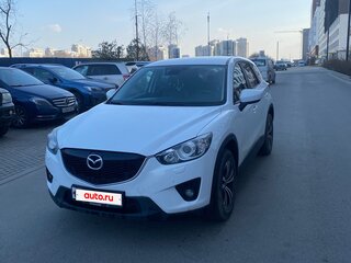 2014 Mazda CX-5 I, белый, 1690000 рублей, вид 2