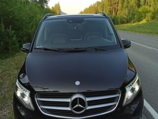 2014 Mercedes-Benz V-Класс Long 250 d длинный III (W447), чёрный, 3100000 рублей, вид 3