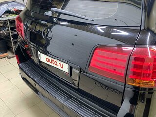 2010 Lexus LX 570 III, чёрный, 3500000 рублей, вид 4