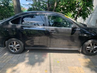 2016 Nissan Almera III (G15), чёрный, 750000 рублей, вид 4