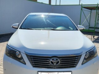2013 Toyota Camry VII (XV50), белый, 1570000 рублей, вид 5