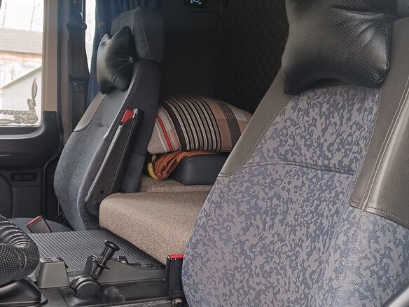 2003 Volvo FL, белый, 1350000 рублей - вид 7