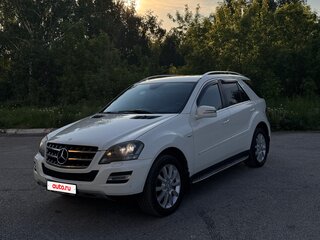 2011 Mercedes-Benz M-Класс 350 II (W164) Рестайлинг, белый, 1613000 рублей, вид 2