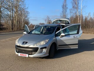 2010 Peugeot 308 I, серебристый, 590000 рублей, вид 2