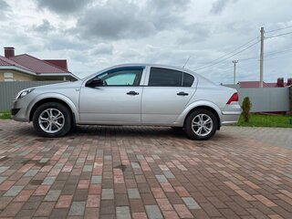 2012 Opel Astra H Рестайлинг, серебристый, 530000 рублей, вид 5