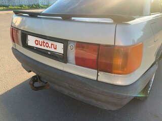 1986 Audi 80 IV (B3), серебристый, 140000 рублей, вид 5
