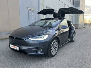 2020 Tesla Model X Long Range I, серый, 5950000 рублей, вид 1