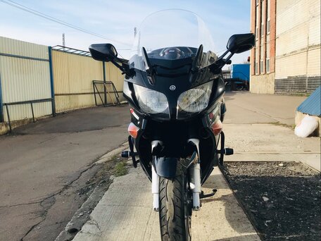 2008 Yamaha FJR1300, чёрный, 750000 рублей, вид 4