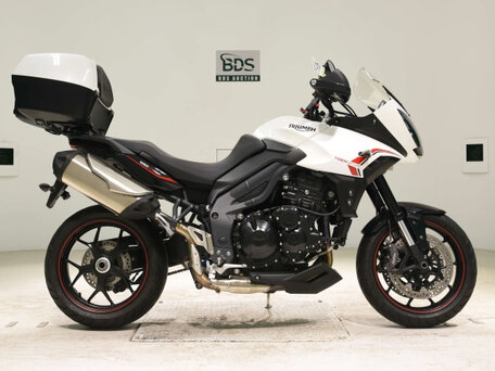 2013 Triumph Tiger 1050, белый, 760000 рублей, вид 1
