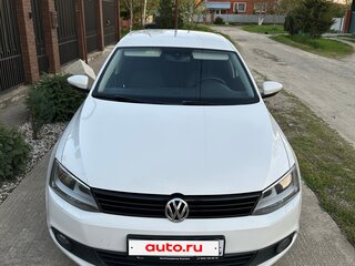 2013 Volkswagen Jetta VI, белый, 1140000 рублей, вид 3