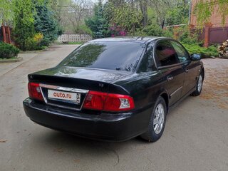 2006 Kia Magentis I Рестайлинг, чёрный, 445000 рублей, вид 5