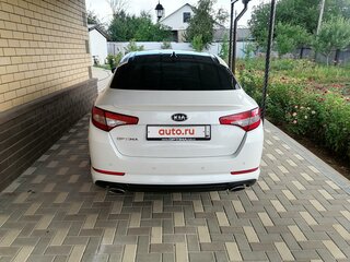 2012 Kia Optima III, белый, 1550000 рублей, вид 2