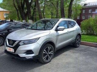 2020 Nissan Qashqai II Рестайлинг, белый, 2200000 рублей, вид 4