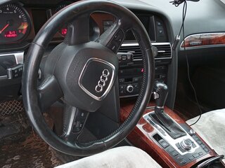 2007 Audi A6 III (C6), серебристый, 1050000 рублей, вид 3
