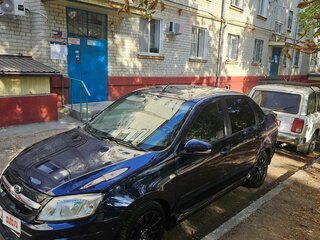 2015 Lada (ВАЗ) Granta Sport I, синий, 810000 рублей, вид 1