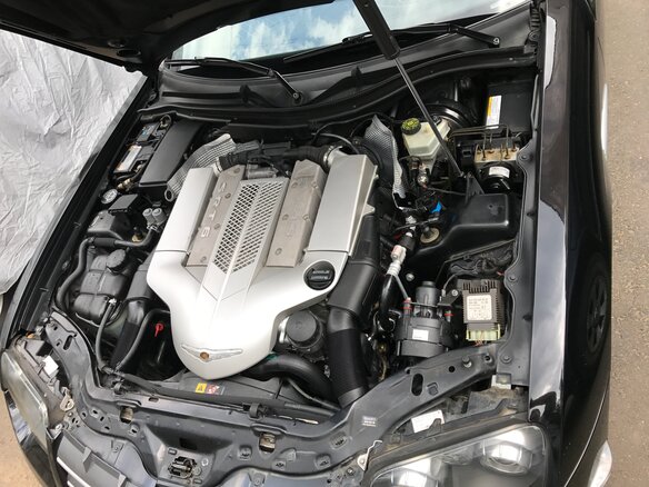 2004 Chrysler Crossfire, чёрный - вид 29