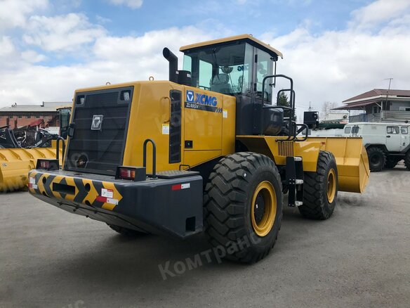 2020 XCMG ZL - series, жёлтый - вид 5