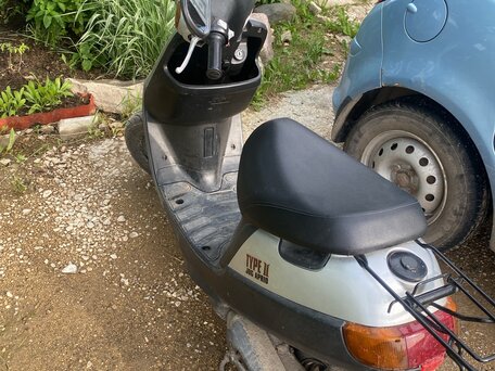 1999 Yamaha Jog, серый, 85000 рублей, вид 3