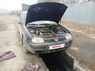 1998 Volkswagen Golf IV, чёрный, 150000 рублей, вид 1
