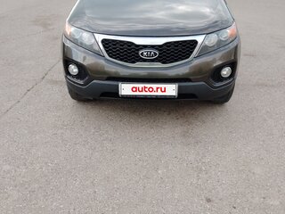 2011 Kia Sorento II, коричневый, 1250000 рублей, вид 4