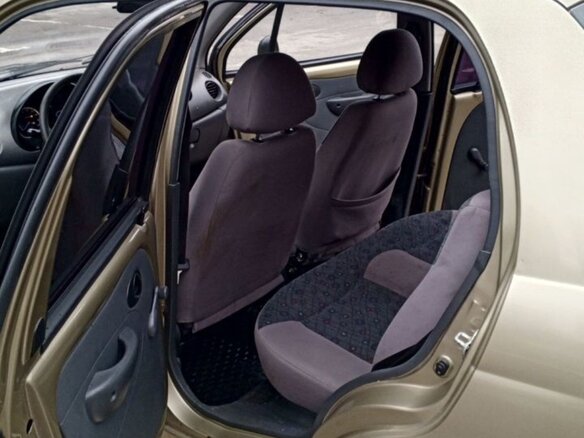 2011 Daewoo Matiz I Рестайлинг, бежевый, 165000 рублей - вид 11