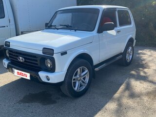 2012 Lada (ВАЗ) 2121 (4x4) I Рестайлинг, белый, 515000 рублей, вид 1