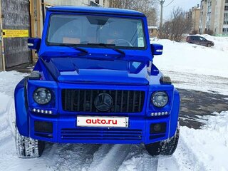 1997 Mercedes-Benz G-Класс 320 II (W463), синий, 1200000 рублей, вид 1