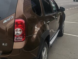 2012 Renault Duster I, коричневый, 999000 рублей, вид 3