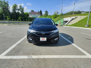 2018 Honda Fit III Рестайлинг, чёрный, 1450000 рублей, вид 2