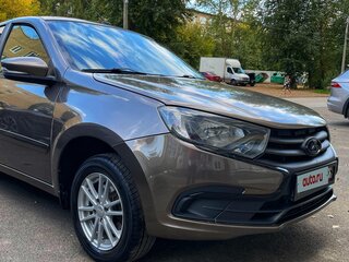 2019 Lada (ВАЗ) Granta I Рестайлинг, коричневый, 475000 рублей, вид 3