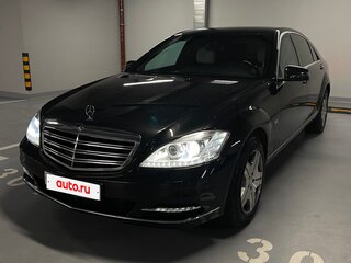 2012 Mercedes-Benz S-Класс Long 600 Guard V (W221) Рестайлинг, чёрный, 4700000 рублей, вид 3