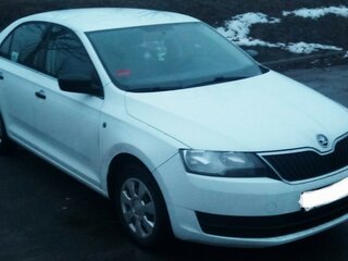2015 Skoda Rapid I, белый, 715382 рублей, вид 2