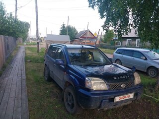 2002 Nissan X-Trail I, синий, 550000 рублей, вид 1