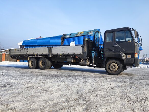 1993 Fuso (Mitsubishi) Canter, чёрный, 4500000 рублей - вид 6