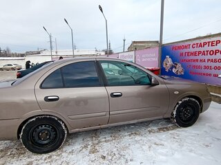 2006 Nissan Almera II (N16) Рестайлинг, бежевый, 350000 рублей, вид 5