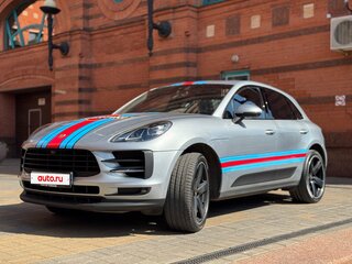 2019 Porsche Macan S I Рестайлинг, серебристый, 5190000 рублей, вид 4