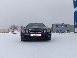 2005 Mercedes-Benz E-Класс 200 III (W211, S211), синий, 1280000 рублей, вид 3