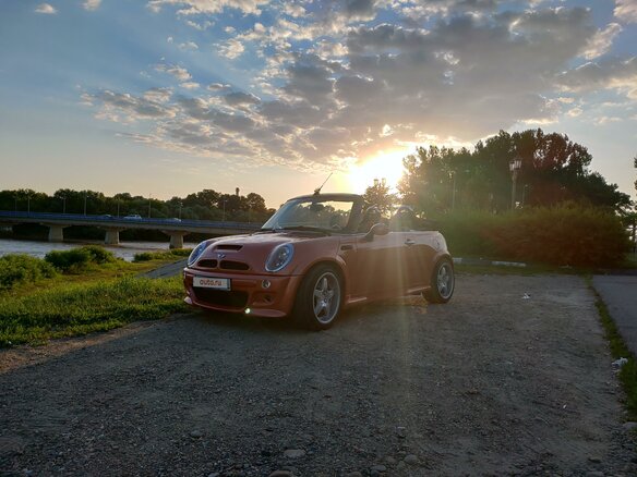 2004 Mini Cabrio Cooper I, оранжевый, 1600000 рублей - вид 10