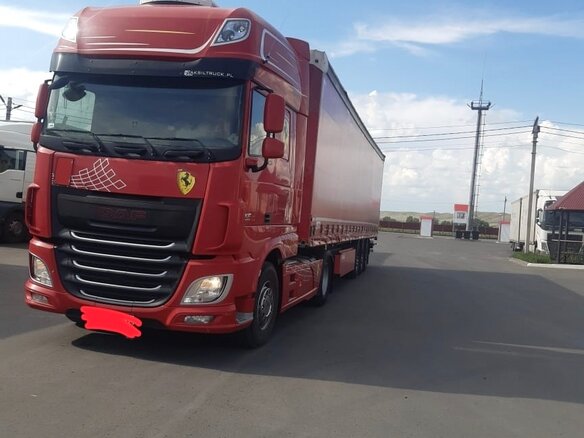 2014 DAF XF, красный, 6000000 рублей - вид 2