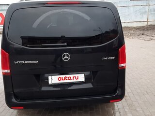 2022 Mercedes-Benz Vito 114 CDI L1 III (W447), чёрный, 5700000 рублей, вид 4